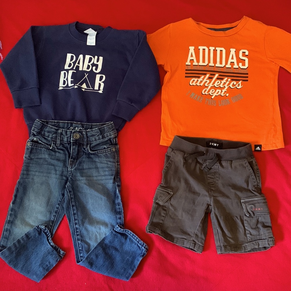 4 pieces bundle